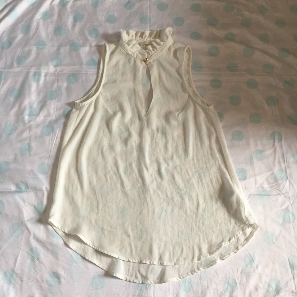 H&M Keyhole Blouse